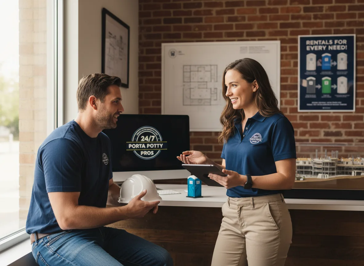 Flushing Toilet Rental Options in Cannel City, KY